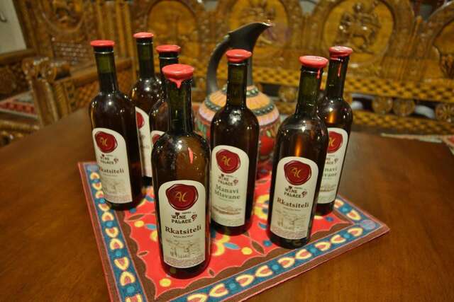 Отель Hotel Wine Palace Тбилиси-22